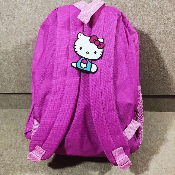 Hello Kitty Sanrio Travel Backpack -P - Picture 2 of 3